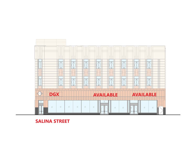 301 S Salina St, Syracuse, NY à louer - Photo du bâtiment - Image 2 de 14