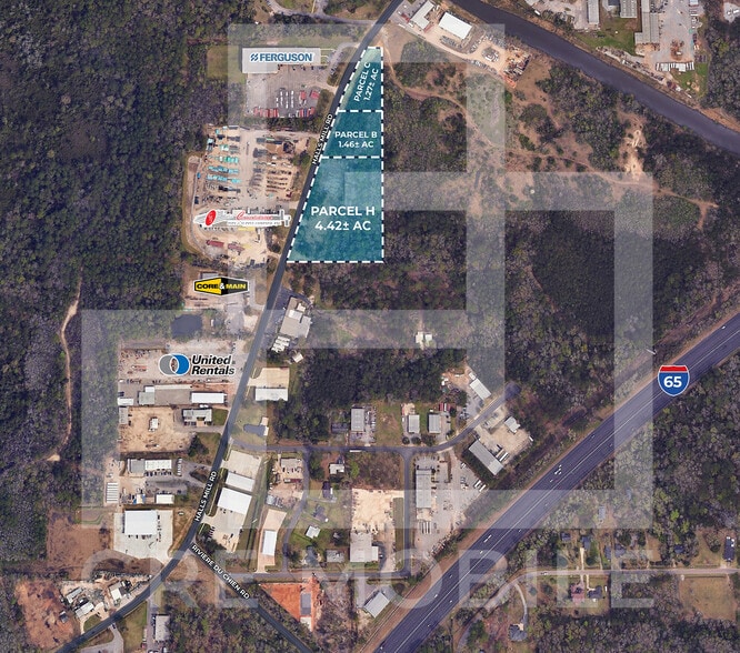 4119 Halls Mills Rd, Mobile, AL for sale - Building Photo - Image 1 of 6