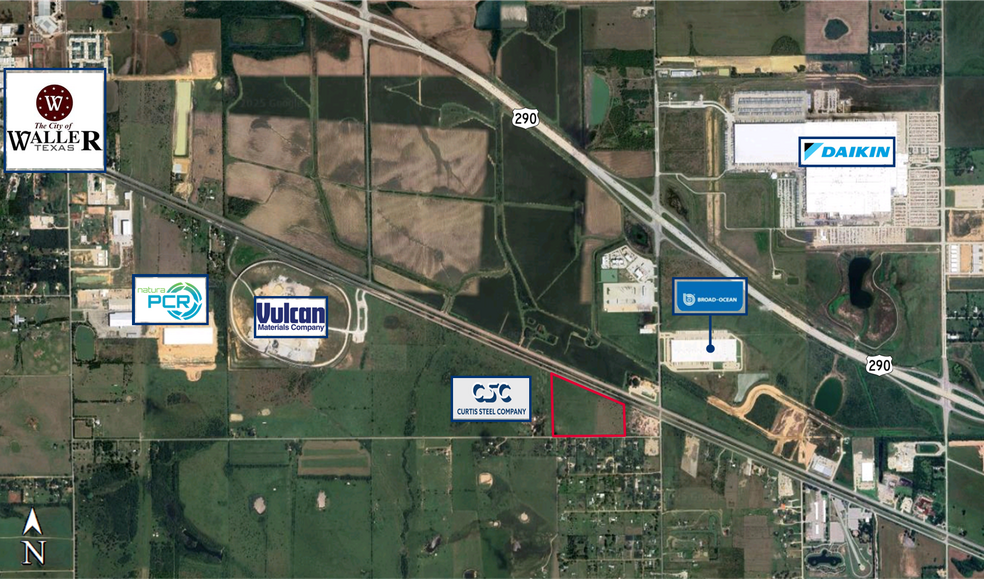 5 Burton Cemetery Road, Waller, TX for sale - Building Photo - Image 2 of 3