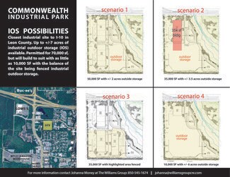 Plus de détails pour 3901 Commonwealth Blvd, Tallahassee, FL - Industriel à louer