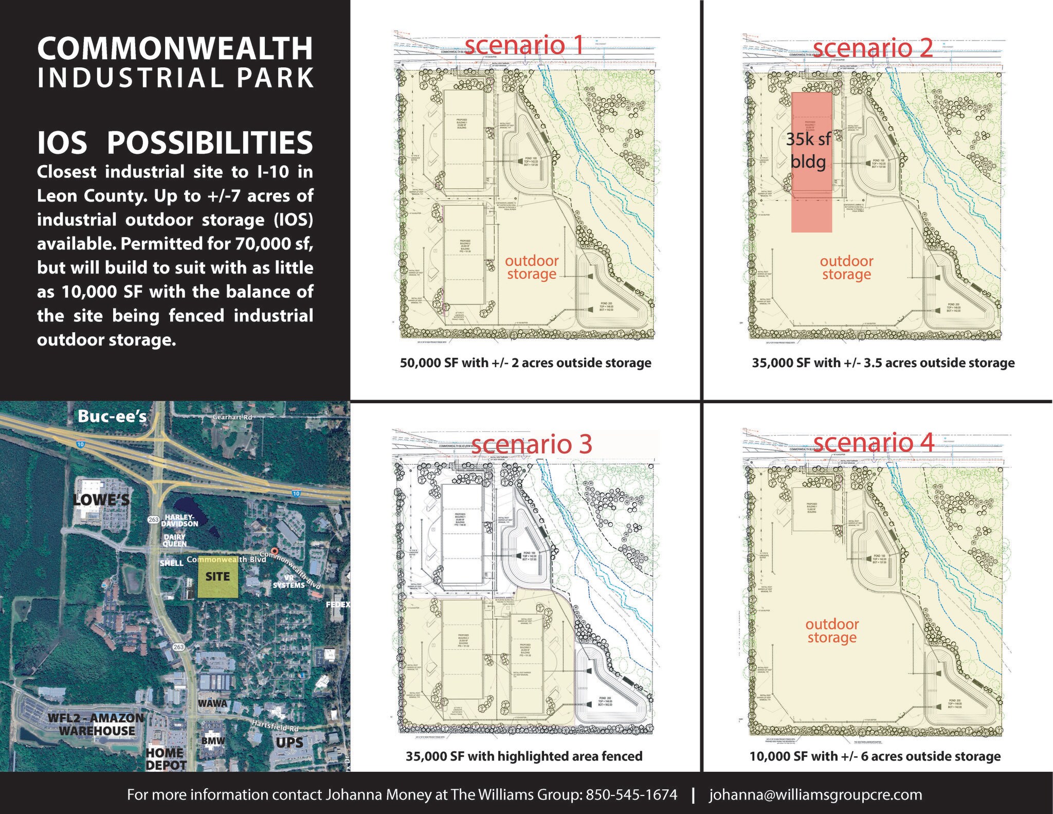 3901 Commonwealth Blvd, Tallahassee, FL à louer Photo principale- Image 1 de 3