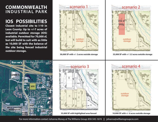 Plus de détails pour 3901 Commonwealth Blvd, Tallahassee, FL - Industriel à louer