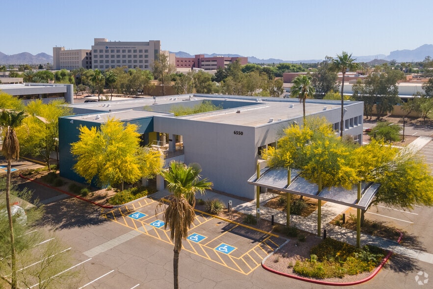 6553 E Baywood Ave, Mesa, AZ for lease - Aerial - Image 3 of 9