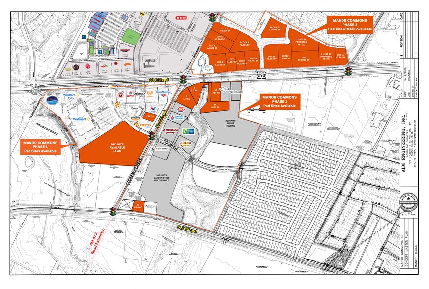 NEC Hwy 290 & FM 973, Manor, TX à louer - Photo du bâtiment - Image 2 de 2
