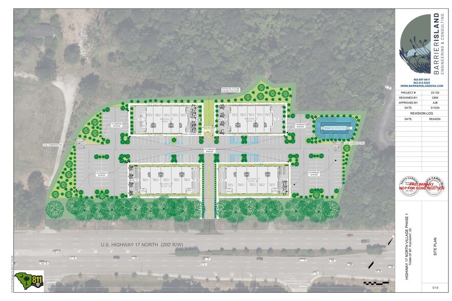 17 North Village, Mount Pleasant, SC for lease - Building Photo - Image 2 of 2