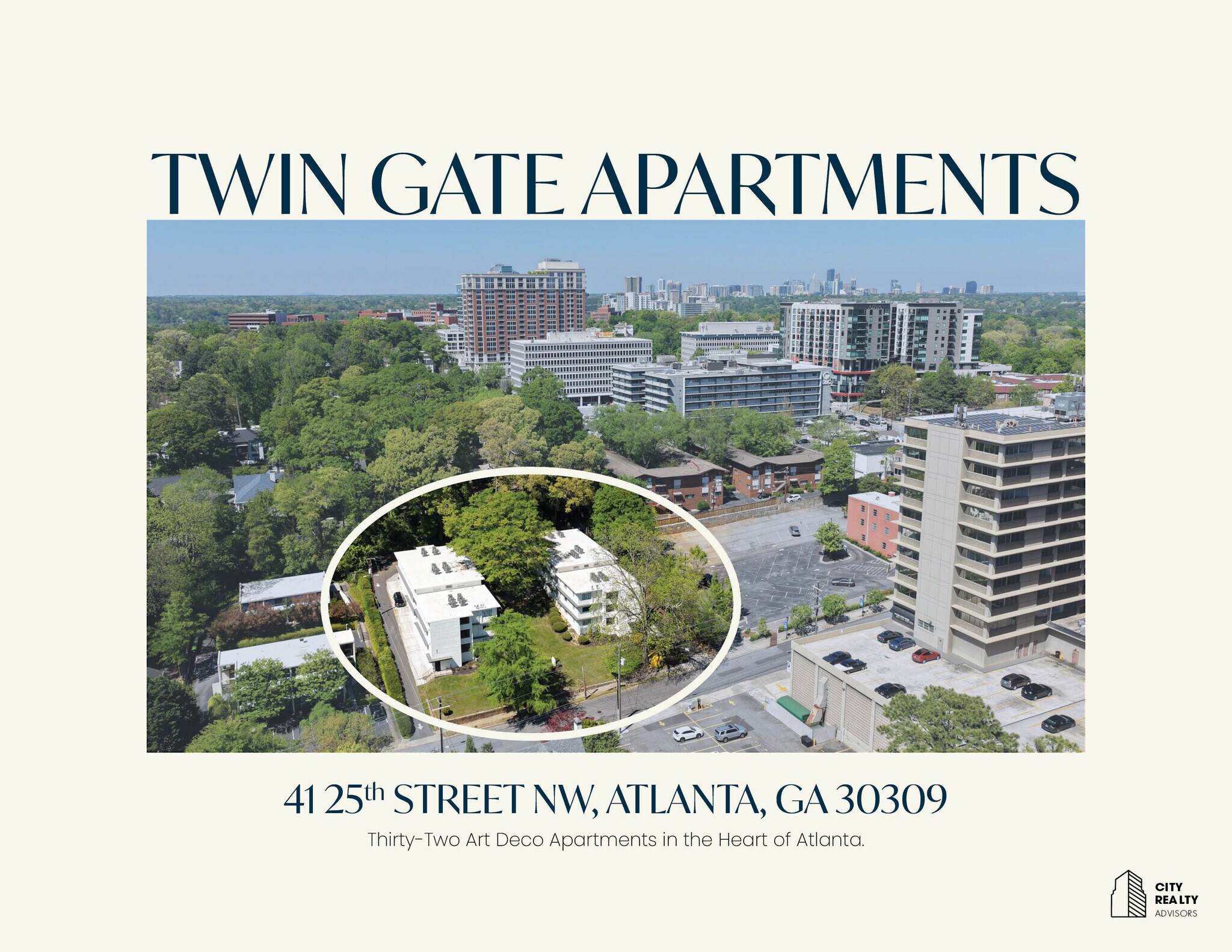 41-43 NW 25th St, Atlanta, GA à vendre Photo du bâtiment- Image 1 de 15