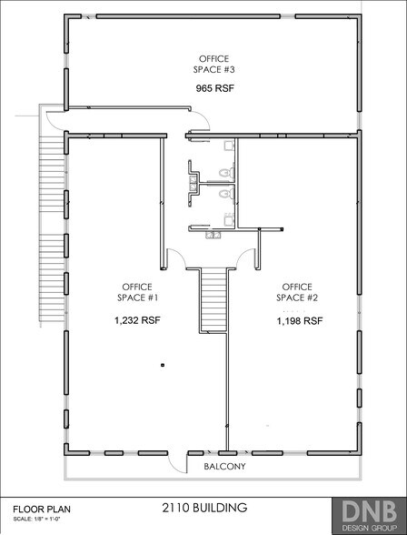 2116 NW 13th Ave, Miami, FL à louer - Plan d’étage - Image 3 de 3