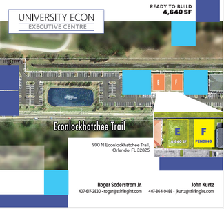 Plus de détails pour 9094 University Boulevard, Orlando, FL - Terrain à vendre