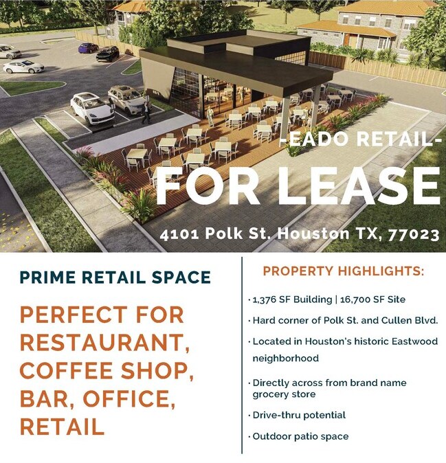 More details for 4101 Polk St, Houston, TX - Retail for Lease