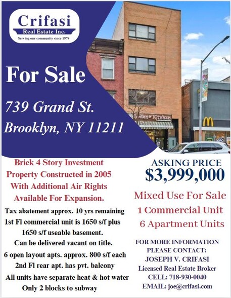 739 Grand St, Brooklyn, NY à vendre - Autre - Image 2 de 24