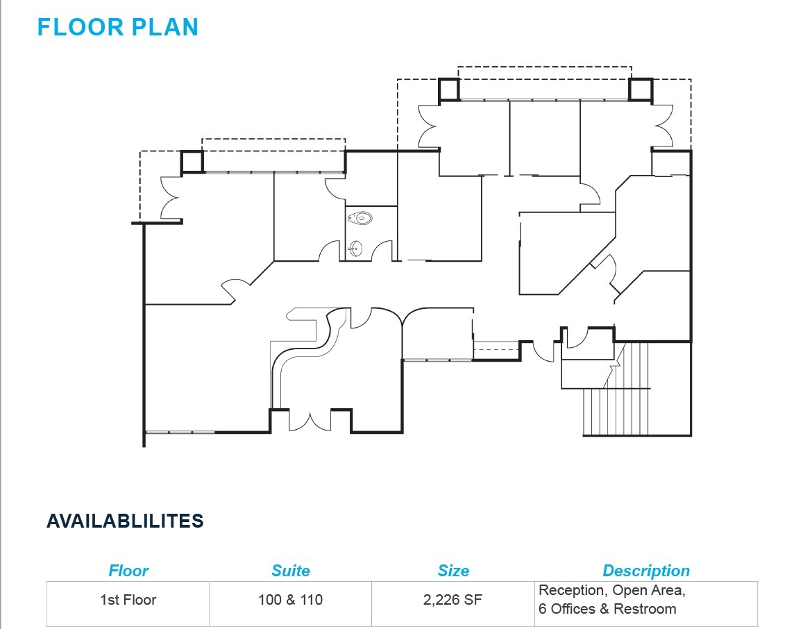 23412 Moulton Pkwy, Laguna Hills, CA for lease Floor Plan- Image 1 of 1