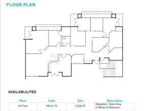 23412 Moulton Pkwy, Laguna Hills, CA for lease Floor Plan- Image 1 of 1