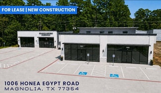 More details for 1002 Honea Egypt Rd, Magnolia, TX - Retail, Flex for Lease