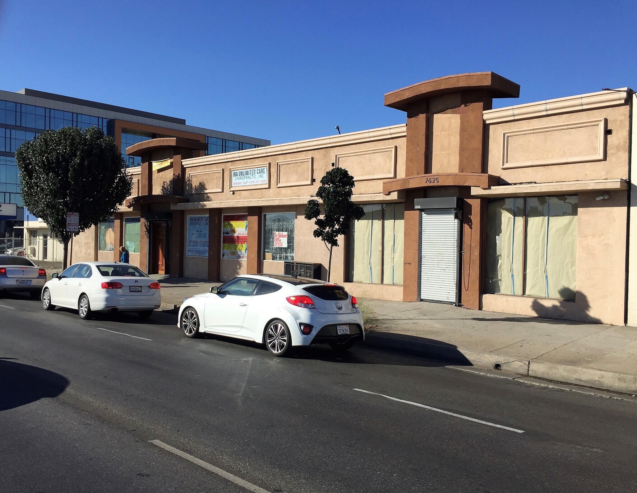 7619-7625 Van Nuys Blvd, Van Nuys, CA for lease Building Photo- Image 1 of 2