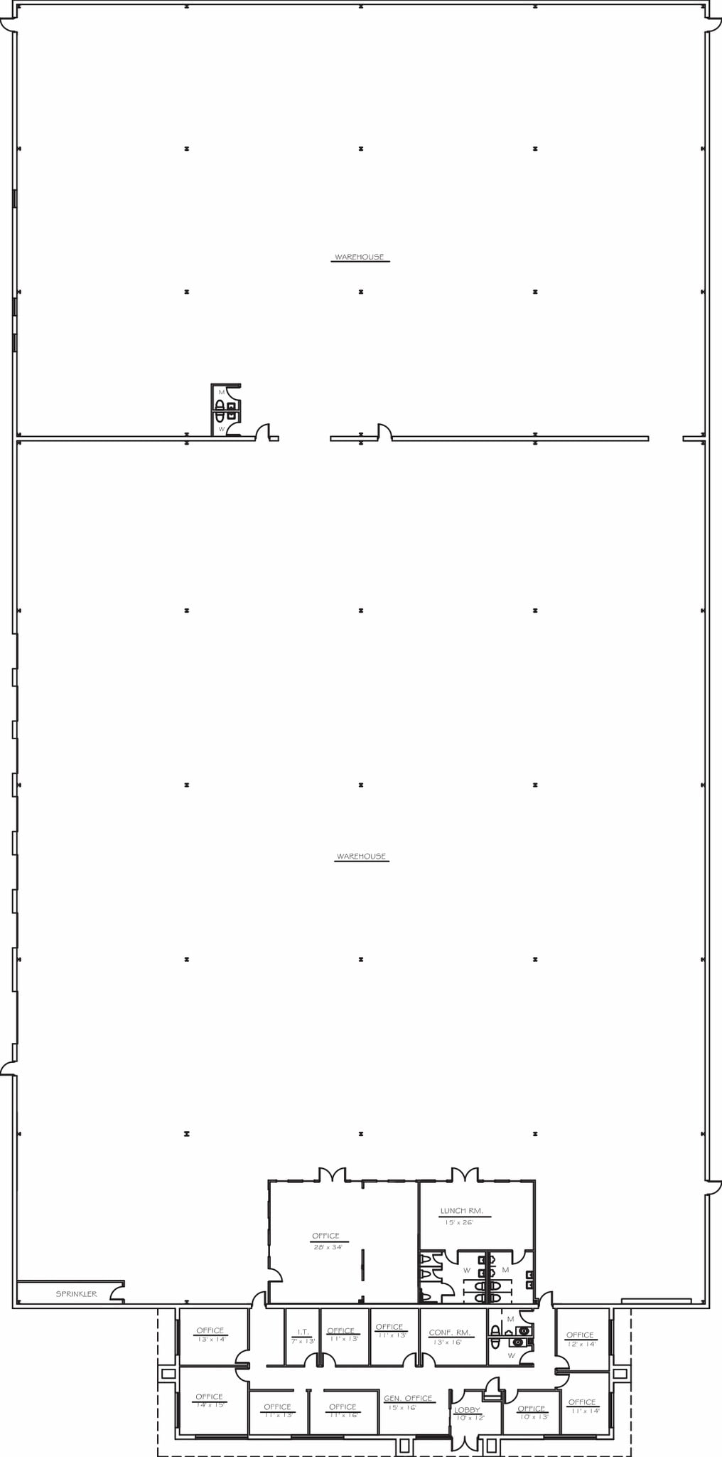 90 Twinbridge Dr, Pennsauken, NJ à louer Plan d’étage- Image 1 de 1