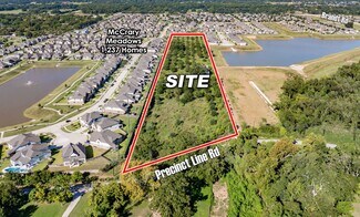 Plus de détails pour 3115 Precinct Line Rd, Richmond, TX - Terrain à vendre