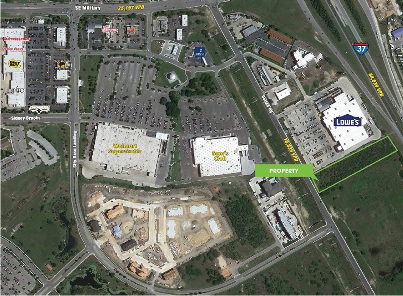 3302 Goliad Rd, San Antonio, TX for sale - Aerial - Image 2 of 2