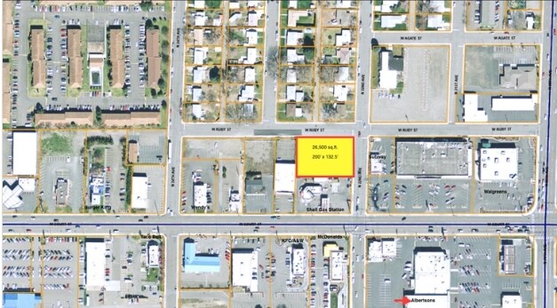 22nd & Ruby, Pasco, WA à vendre - Aérien - Image 3 de 4