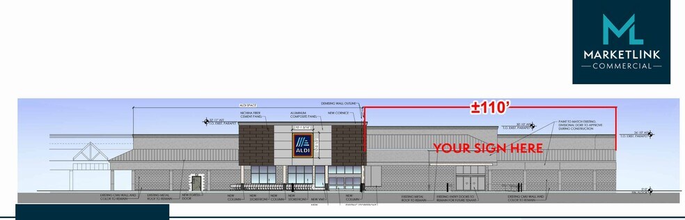 247-295 SW Port St Lucie Blvd, Port Saint Lucie, FL à louer - Photo du bâtiment - Image 2 de 5