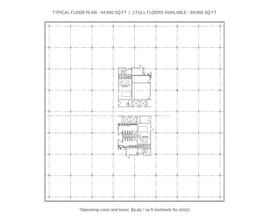 350 Legget Dr, Ottawa, ON for lease Typical Floor Plan- Image 1 of 1
