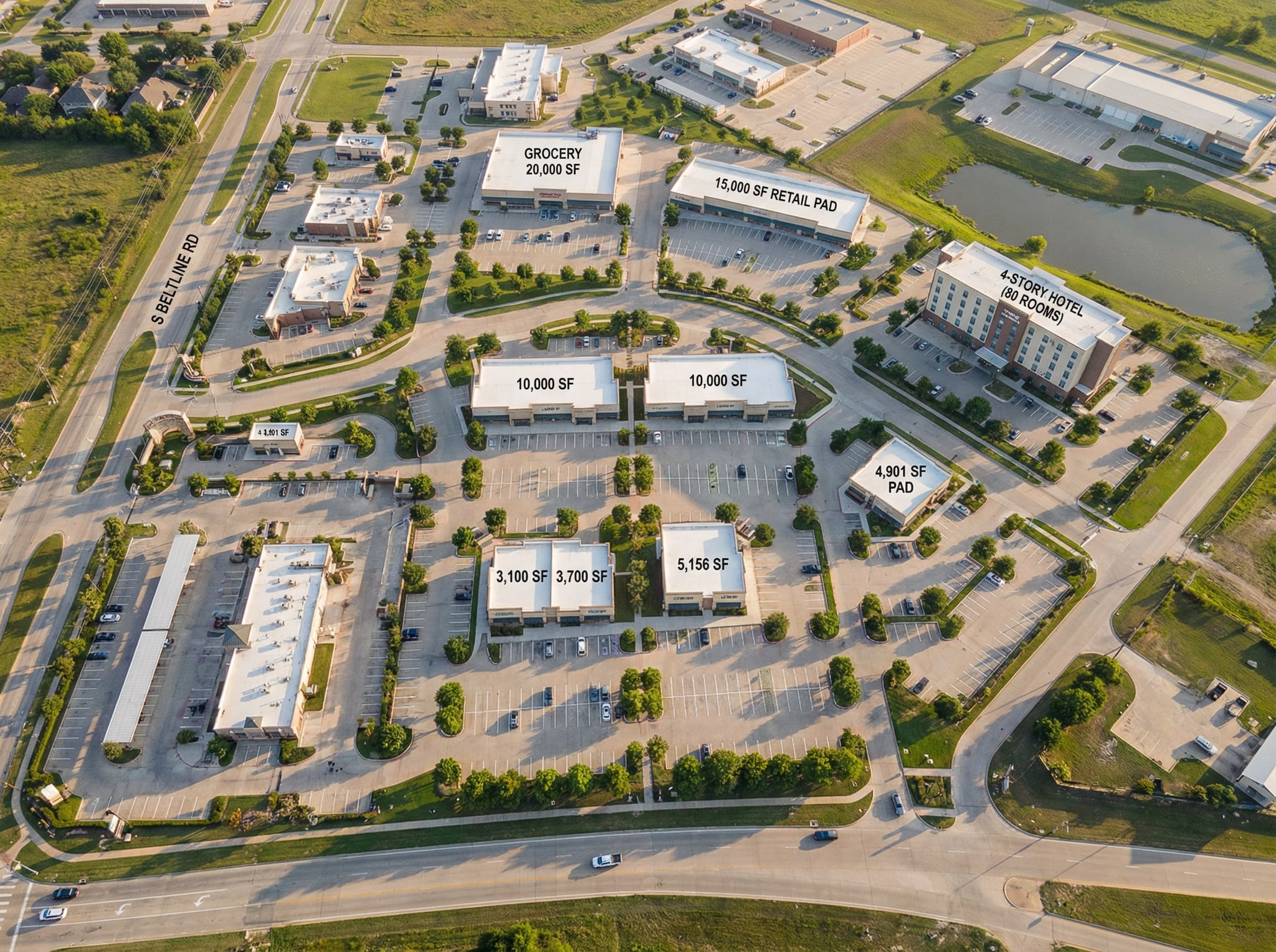 4051 Beltline Rd, Balch Springs, TX à vendre Photo principale- Image 1 de 4