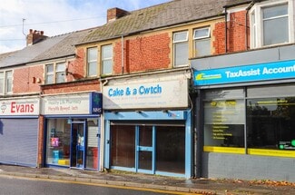 Plus de détails pour 10 Park Crescent, Barry - Commerce de détail à vendre