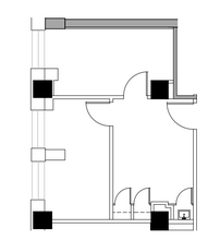 20 N Wacker Dr, Chicago, IL à louer Plan d’étage- Image 1 de 1
