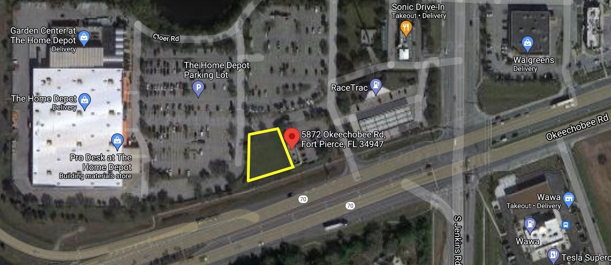 5872 Okeechobee Rd, Fort Pierce, FL for sale Primary Photo- Image 1 of 9