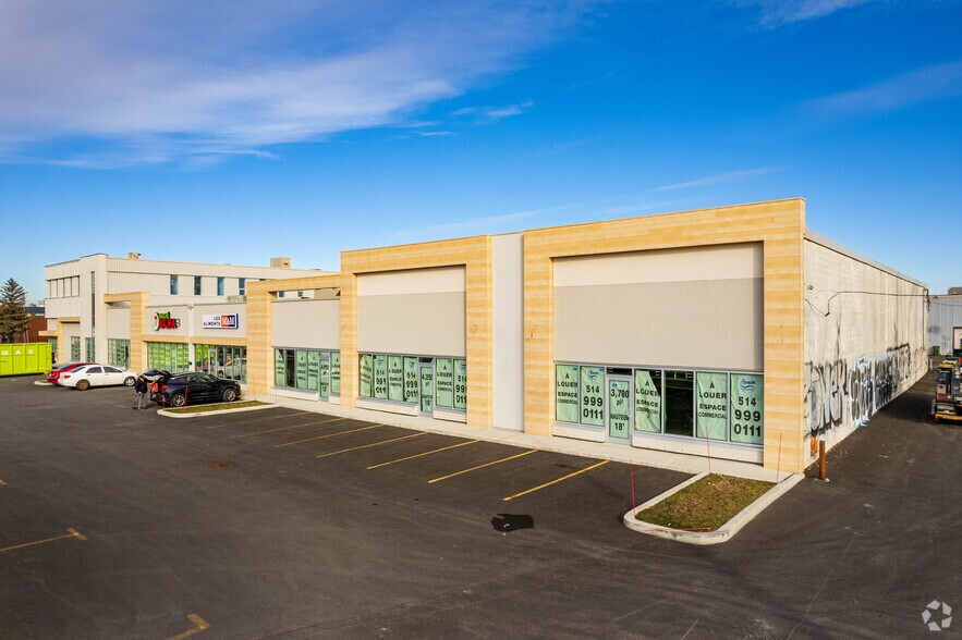 5465-5485 Rue Ramsay, Longueuil, QC à louer - Photo du bâtiment - Image 2 de 9