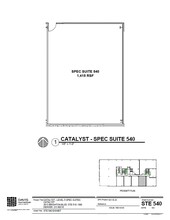 3513 Brighton Blvd, Denver, CO à louer Plan d’étage- Image 2 de 2