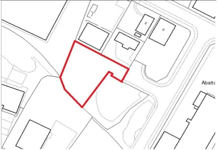 Cibyn Industrial Estate, Caernarfon for sale - Plat Map - Image 1 of 1