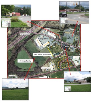 More details for Main & Whitaker Ln, Andrews, NC - Land for Sale