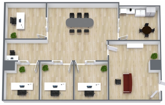 121-189 S Orange Ave, Orlando, FL à louer Plan d’étage- Image 1 de 1