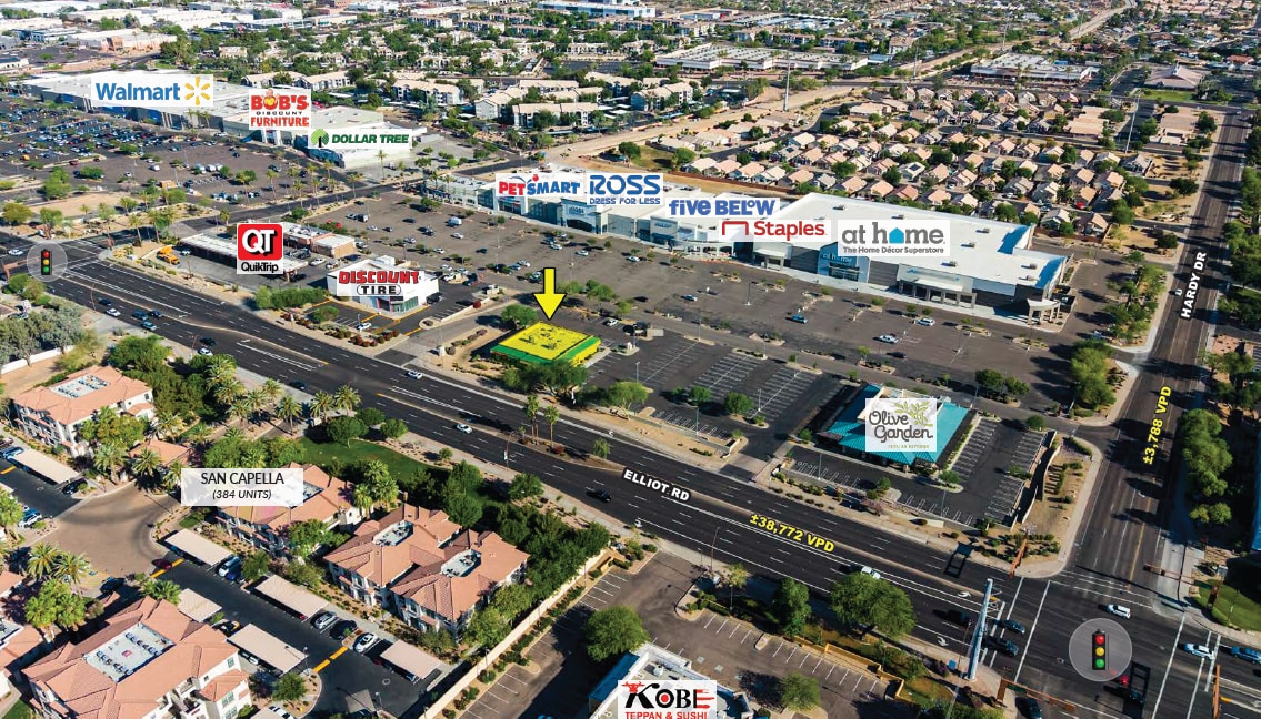 1080 W Elliot Rd, Tempe, AZ for lease Primary Photo- Image 1 of 11