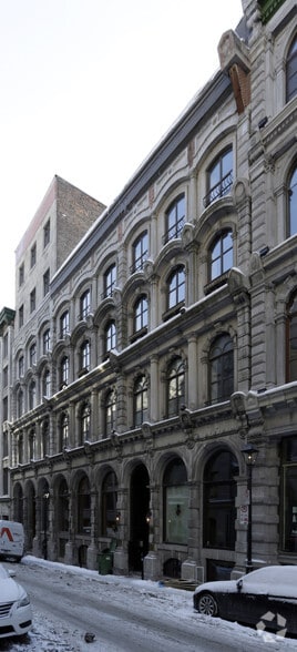 434-438 Rue Sainte-Hélène, Montréal, QC à vendre - Photo du bâtiment - Image 2 de 2