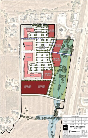 800 Haning, Howe, TX for sale - Site Plan - Image 1 of 1