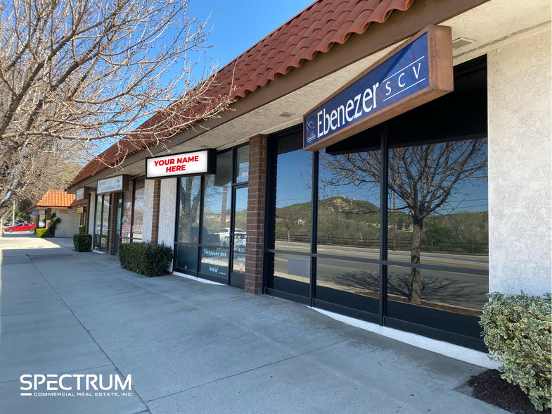 22800-22830 Soledad Canyon Rd, Santa Clarita, CA for lease - Building Photo - Image 2 of 8