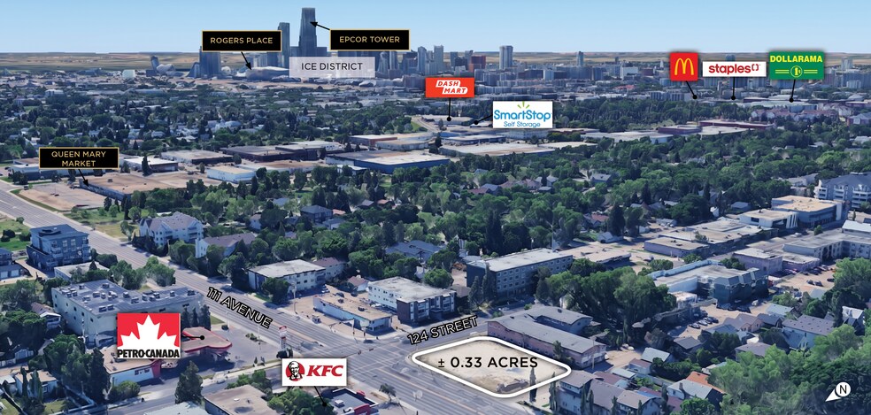 11042 124th St NW, Edmonton, AB à louer - Photo du bâtiment - Image 3 de 5