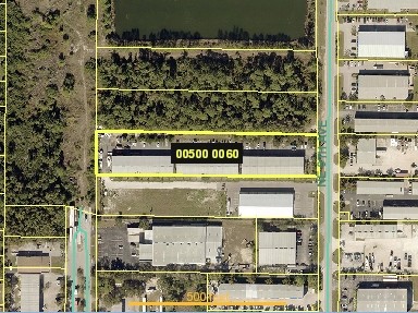 2634 NE 9th Ave, Cape Coral, FL à louer - Plan cadastral - Image 3 de 3