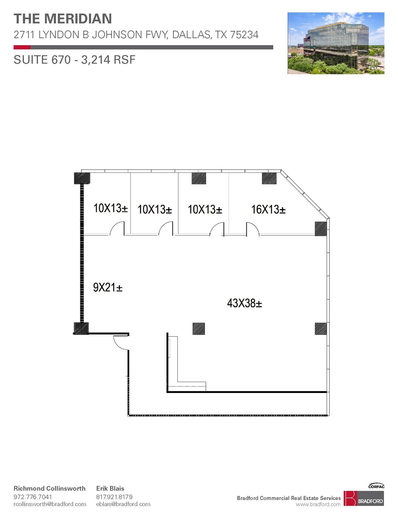 2711 Lyndon B Johnson Fwy, Dallas, TX for lease Floor Plan- Image 1 of 1