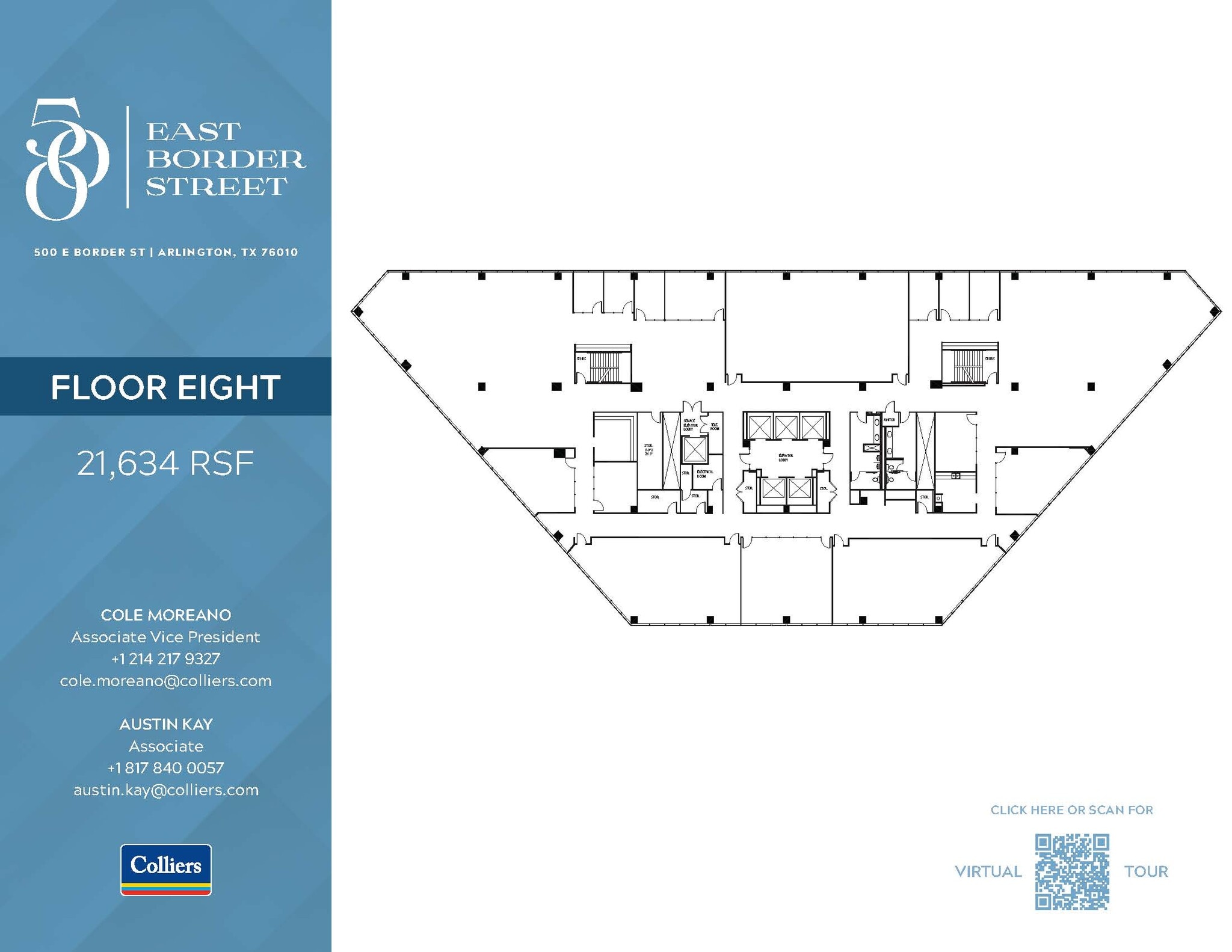 500 E Border St, Arlington, TX for lease Interior Photo- Image 1 of 7