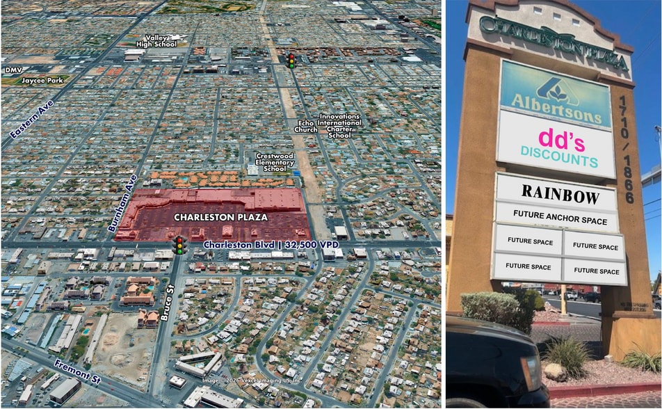 1720-1868 E Charleston Blvd, Las Vegas, NV for lease - Building Photo - Image 3 of 16