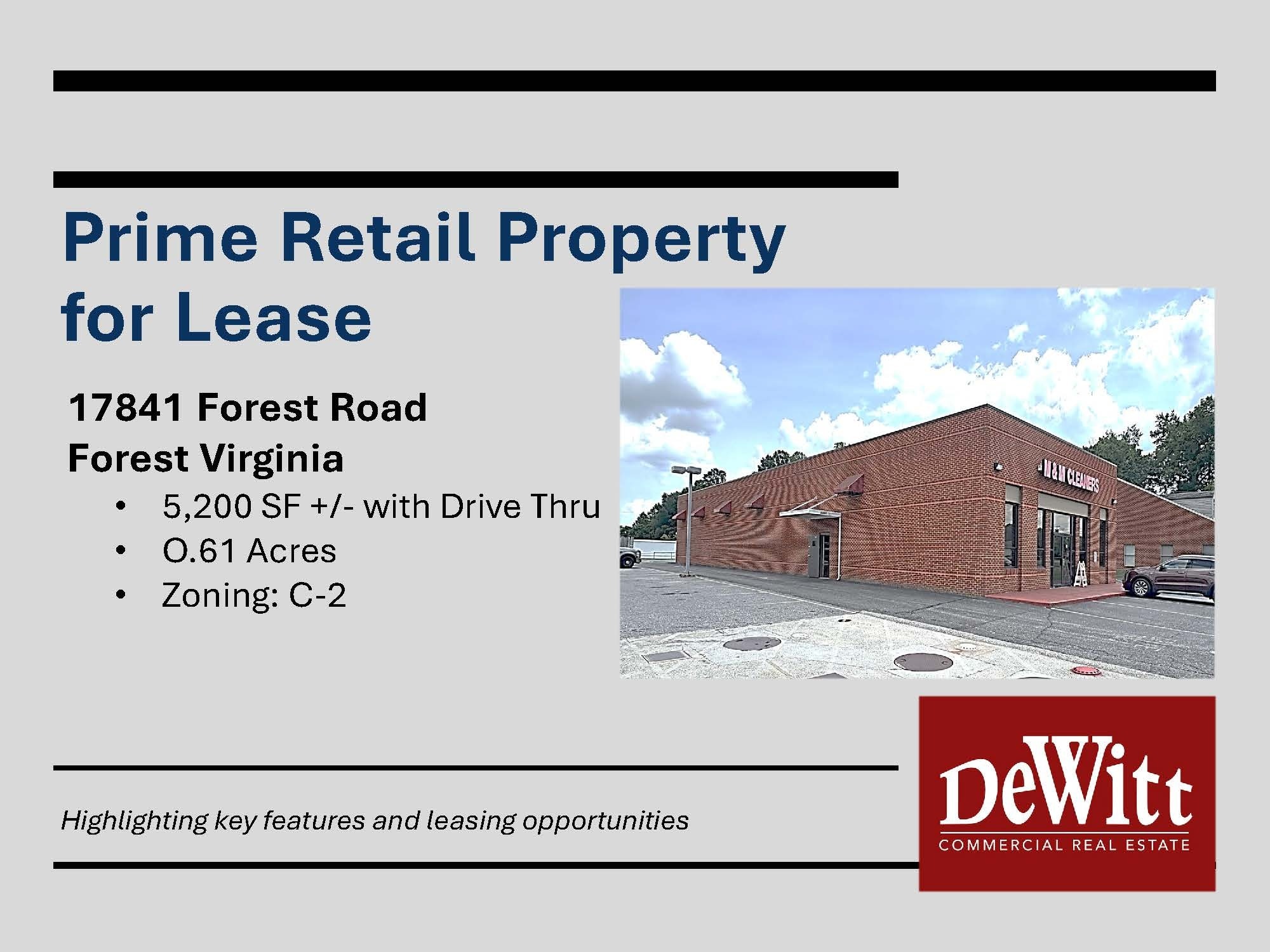 17841 Forest Rd, Forest, VA for lease Primary Photo- Image 1 of 8