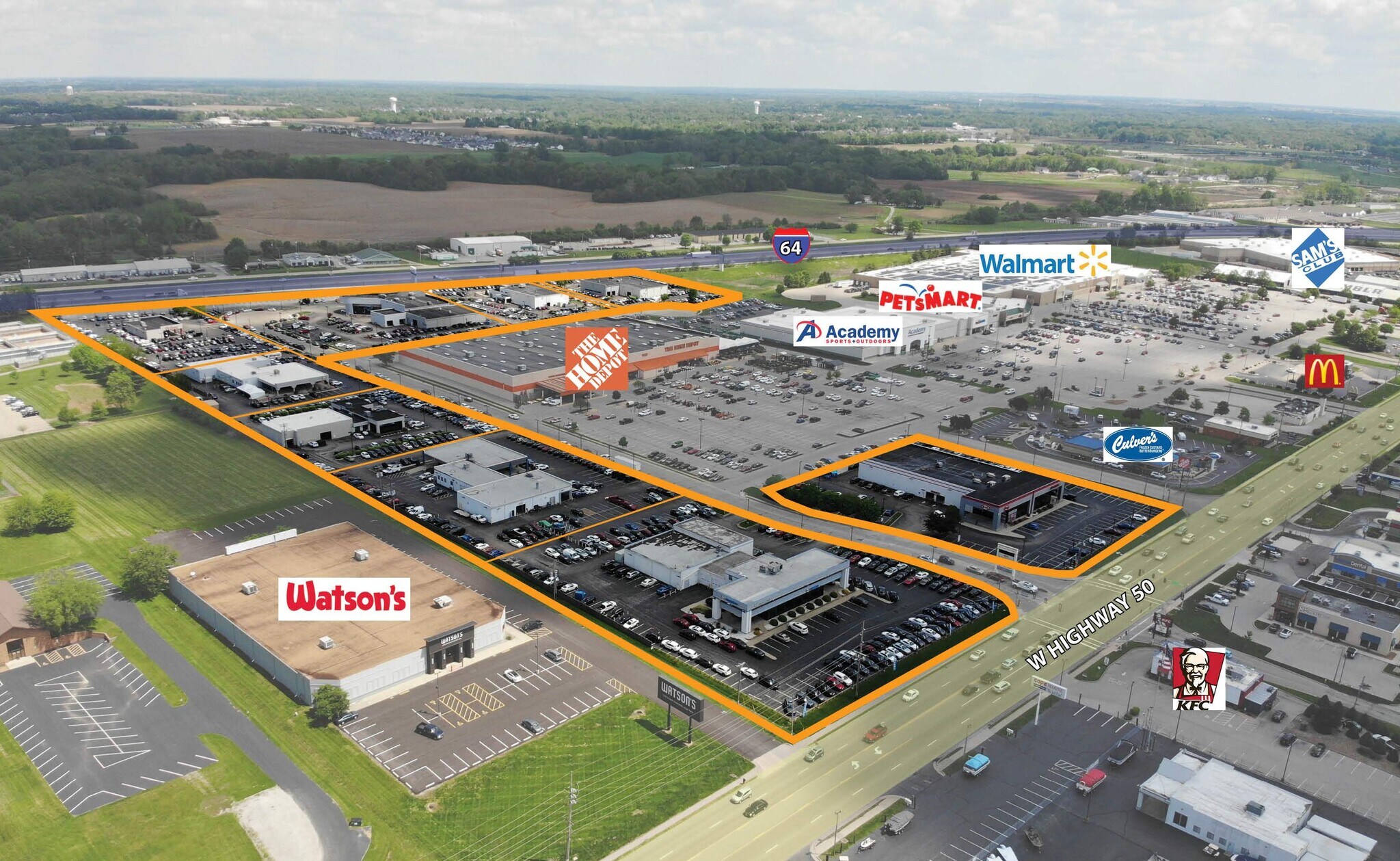 176 Auto Ct, O'Fallon, IL à vendre Photo du bâtiment- Image 1 de 4