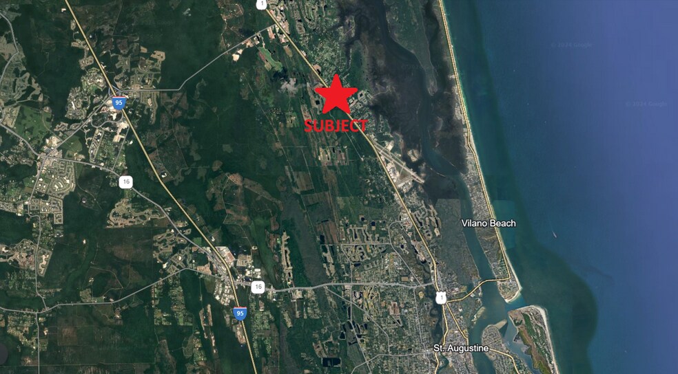 6236 US-1 North, Saint Augustine, FL à louer - Photo du bâtiment - Image 3 de 6