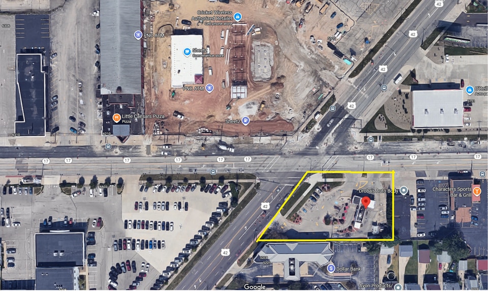 6201 Brookpark Rd, Cleveland, OH for lease - Building Photo - Image 3 of 5