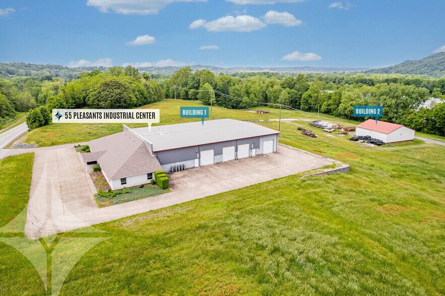 55 Pleasants Industrial Park, Waverly, WV for sale - Building Photo - Image 3 of 74