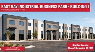 Plus de détails pour 1860 S 900 East St, Provo, UT - Industriel à louer