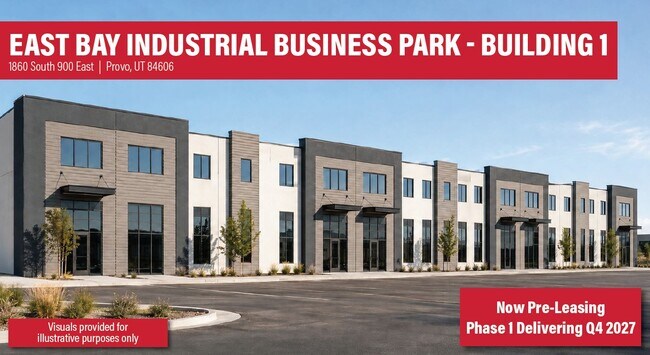 Plus de détails pour 1860 S 900 East St, Provo, UT - Industriel à louer