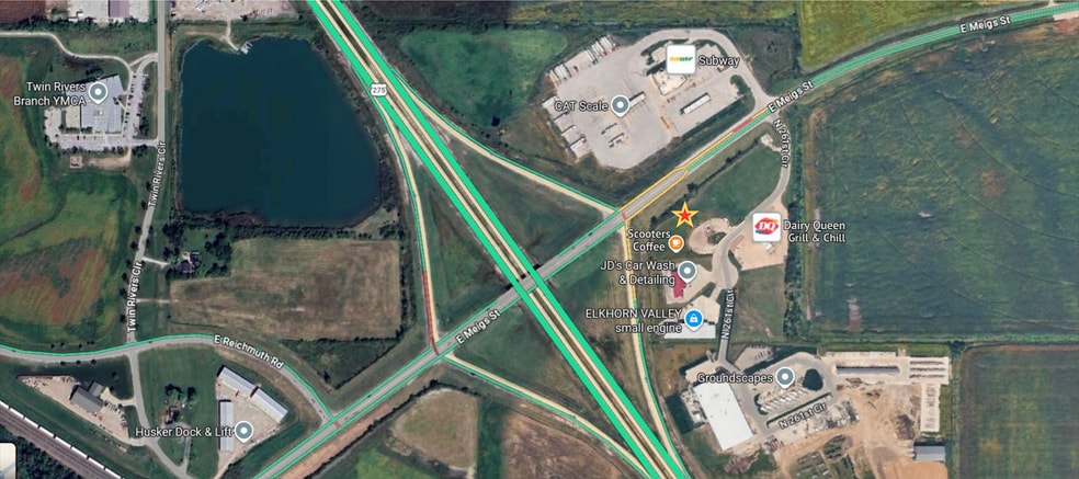 6078 261st cir, Valley, NE à louer - Photo du bâtiment - Image 2 de 8